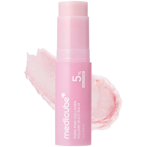 Medicube PDRN Pink Collagen Volume Multi Balm Stick for Plumping & Glow