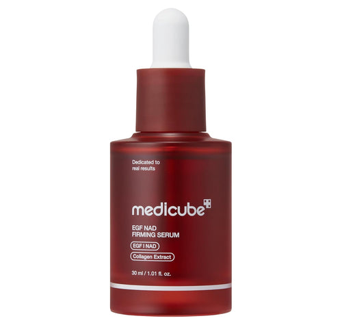 Medicube EGF NAD Firming Serum for Face & Neck, Wrinkle Care & Elasticity